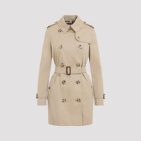 Burberry Kensington Heritage Long Trench Coat Women