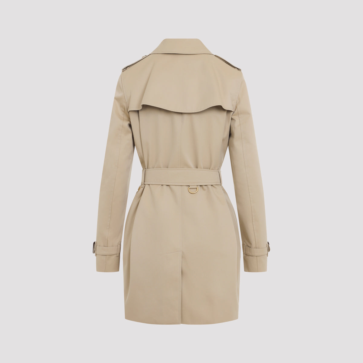 Burberry Kensington Heritage Long Trench Coat Women