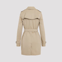 Burberry Kensington Heritage Long Trench Coat Women