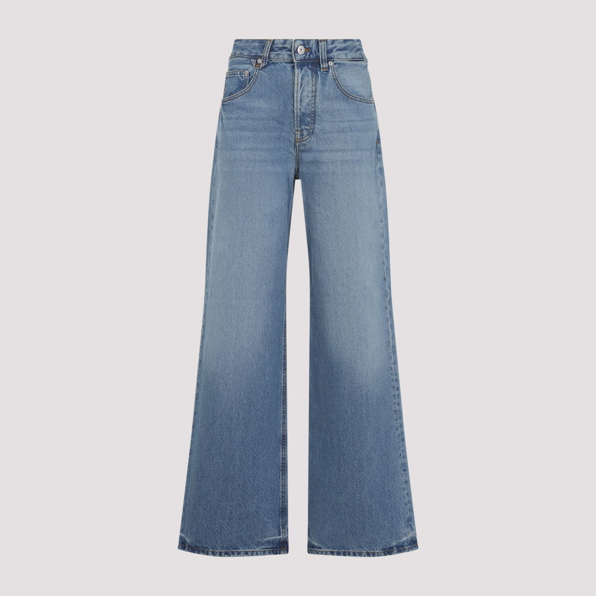 Jacquemus Le De-Nimes Large Jeans Women