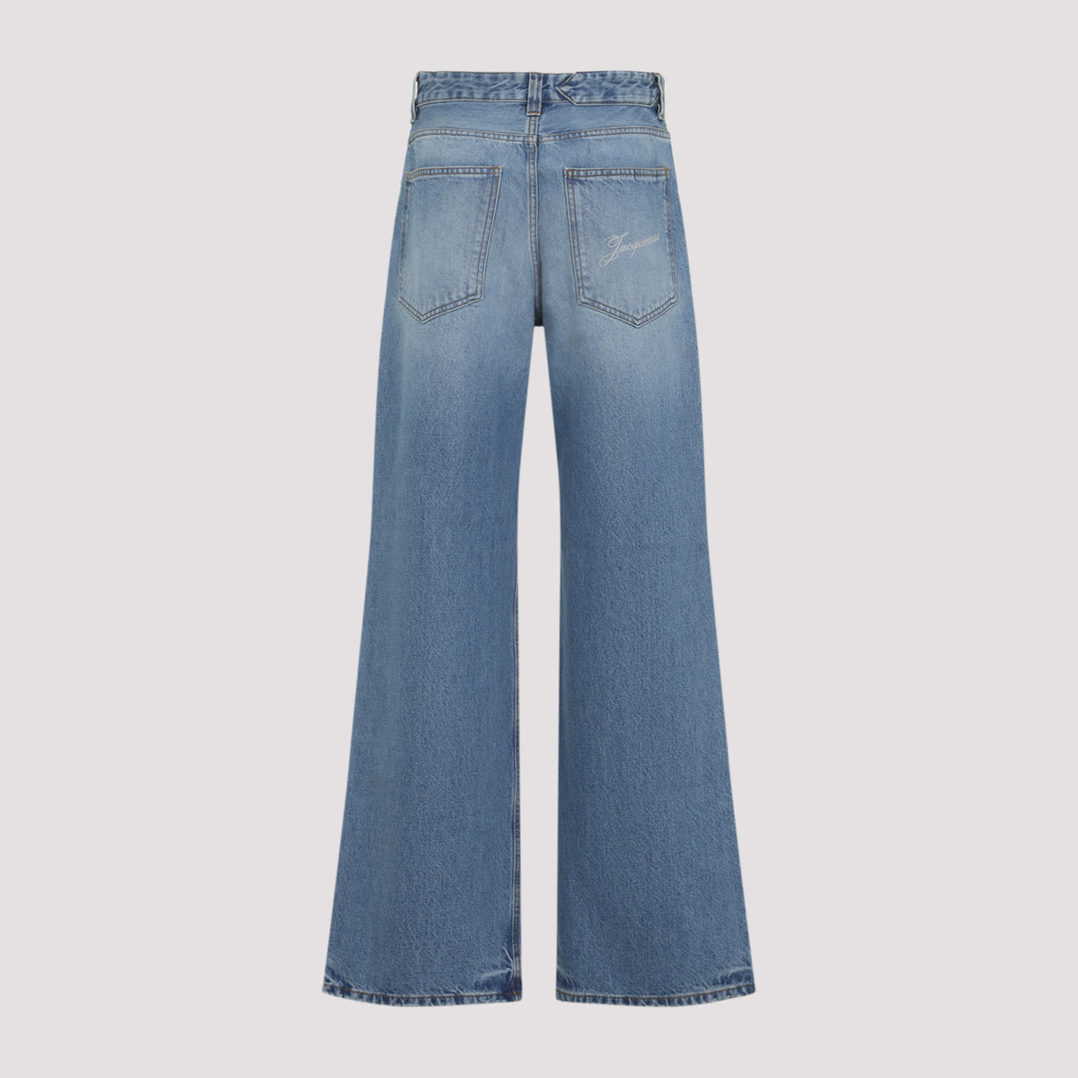 Jacquemus Le De-Nimes Large Jeans Women