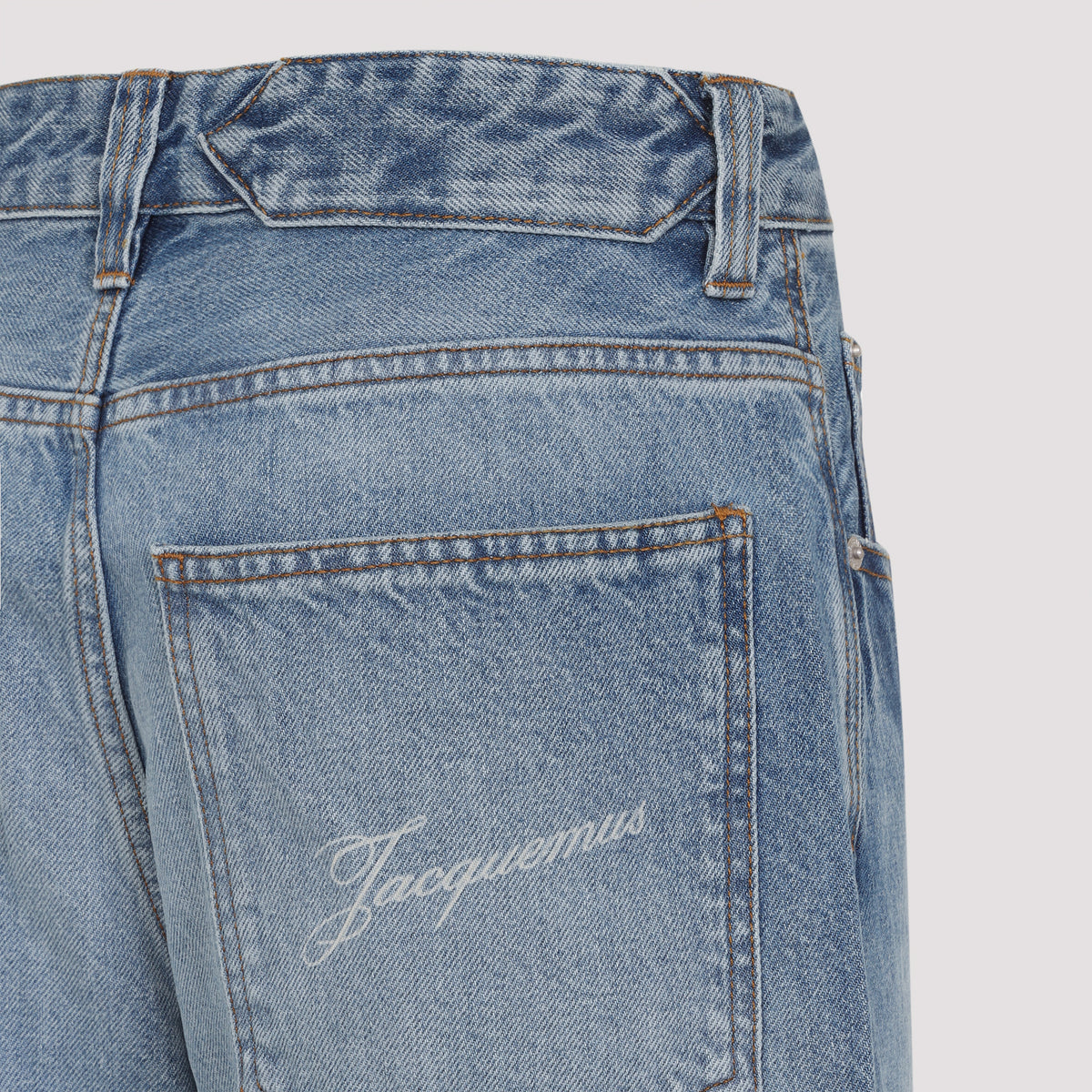 Jacquemus Le De-Nimes Large Jeans Women