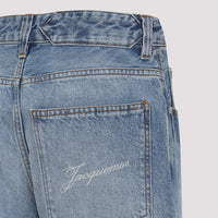 Jacquemus Le De-Nimes Large Jeans Women