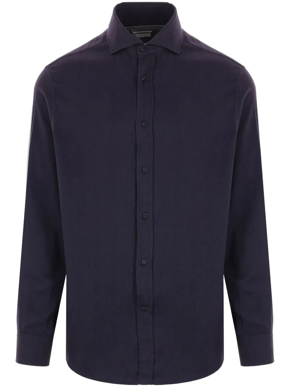 BRUNELLO CUCINELLI Herringbone Cotton Blend Shirt Women