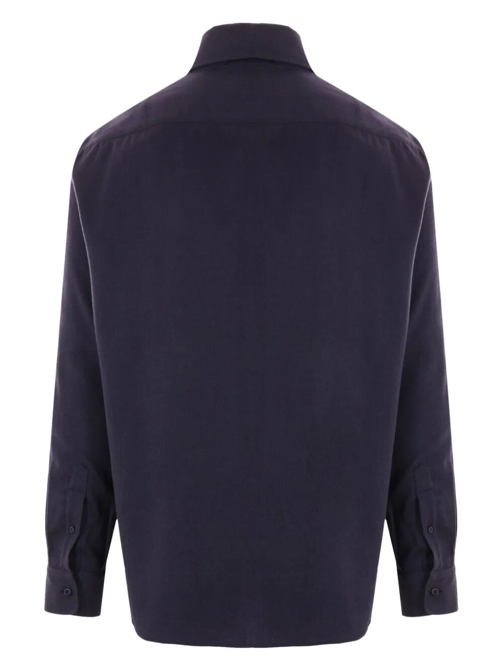 BRUNELLO CUCINELLI Herringbone Cotton Blend Shirt Women
