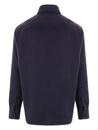 BRUNELLO CUCINELLI Herringbone Cotton Blend Shirt Women