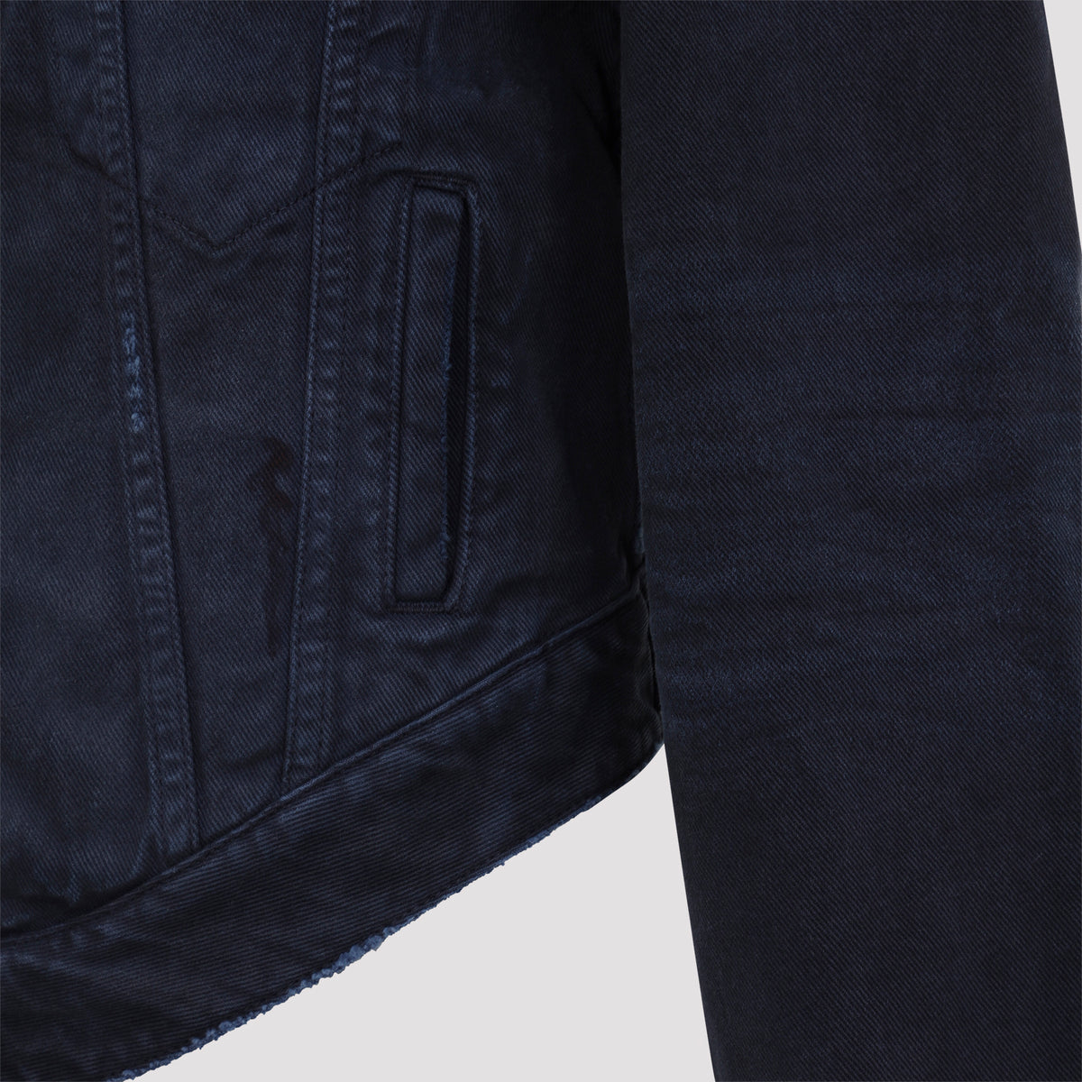 Balenciaga Curved Waistband Jacket Women