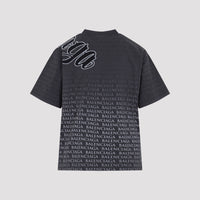Balenciaga Medium Fit T-Shirt Women