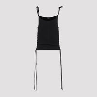 Balenciaga Lace-Up Tank Top Women