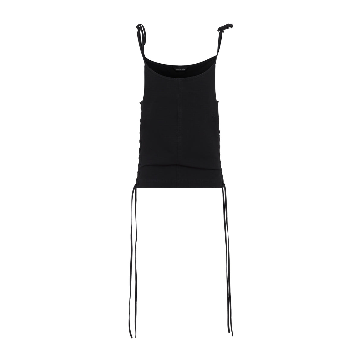 Balenciaga Lace-Up Tank Top Women