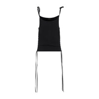 Balenciaga Lace-Up Tank Top Women