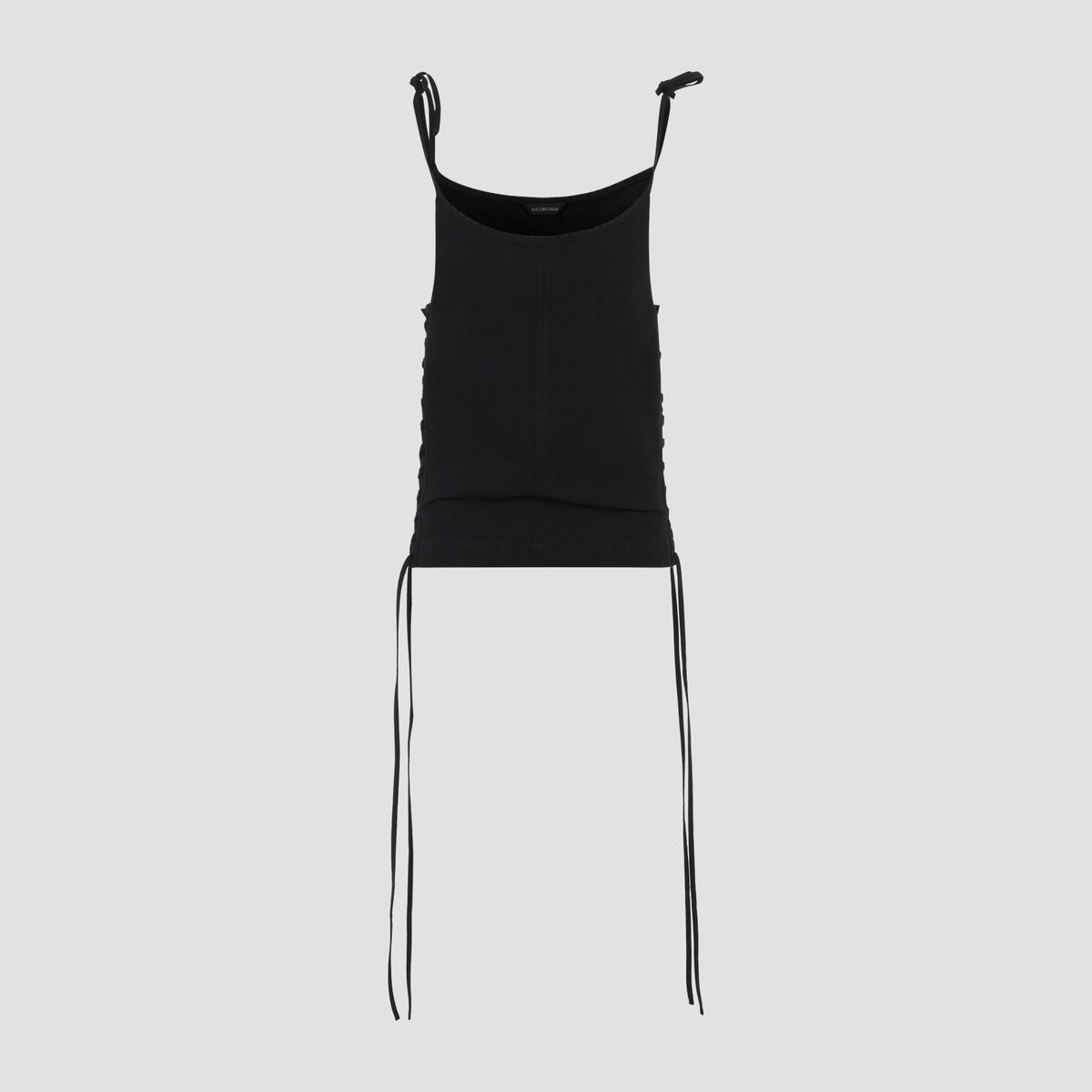 Balenciaga Lace-Up Tank Top Women