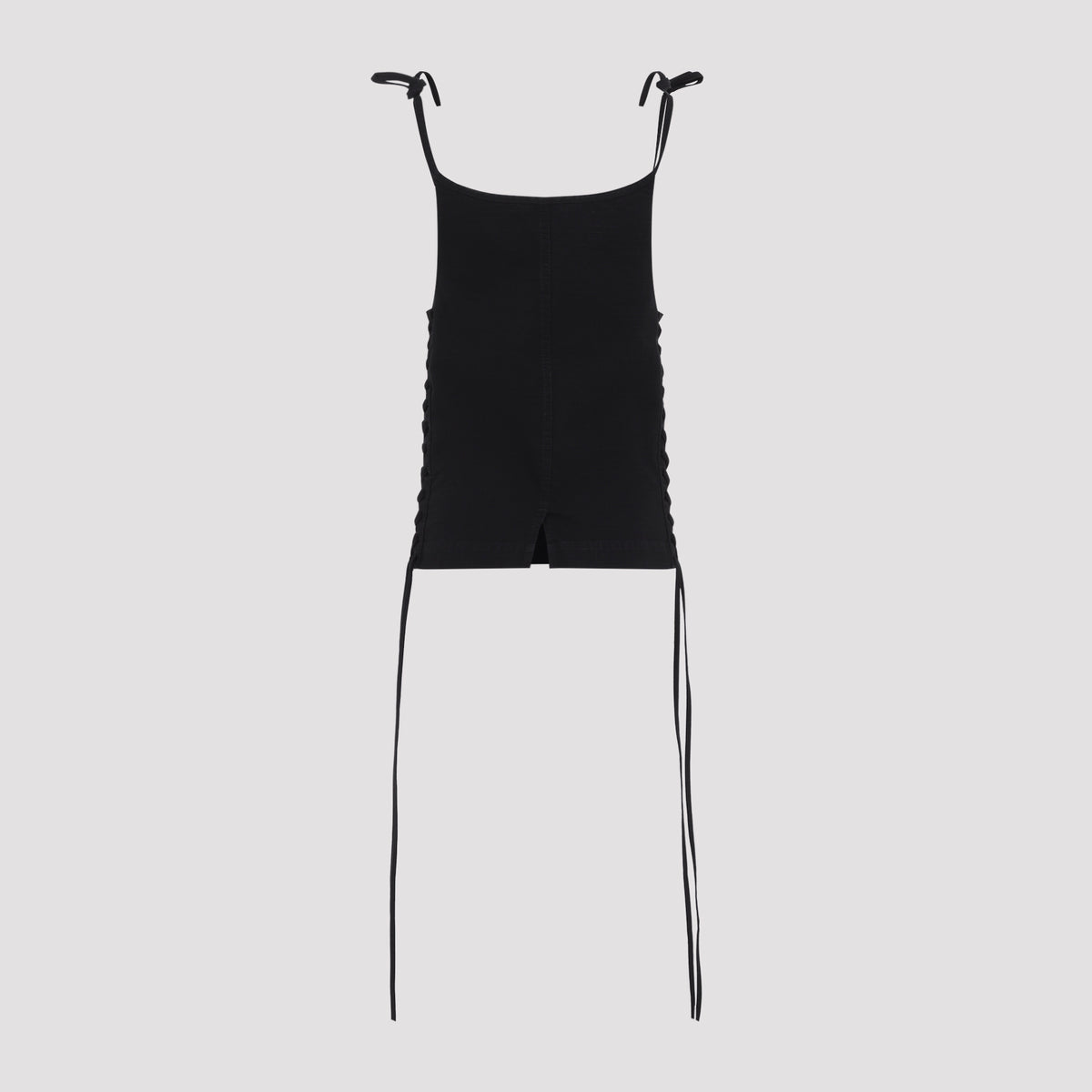 Balenciaga Lace-Up Tank Top Women