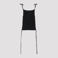 Balenciaga Lace-Up Tank Top Women