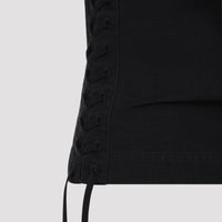Balenciaga Lace-Up Tank Top Women