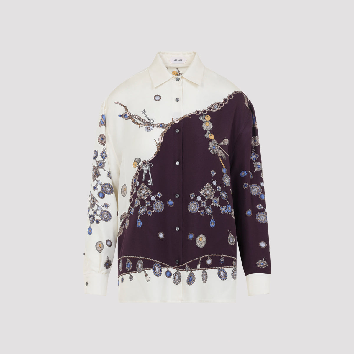 Versace Silk Shirt Women