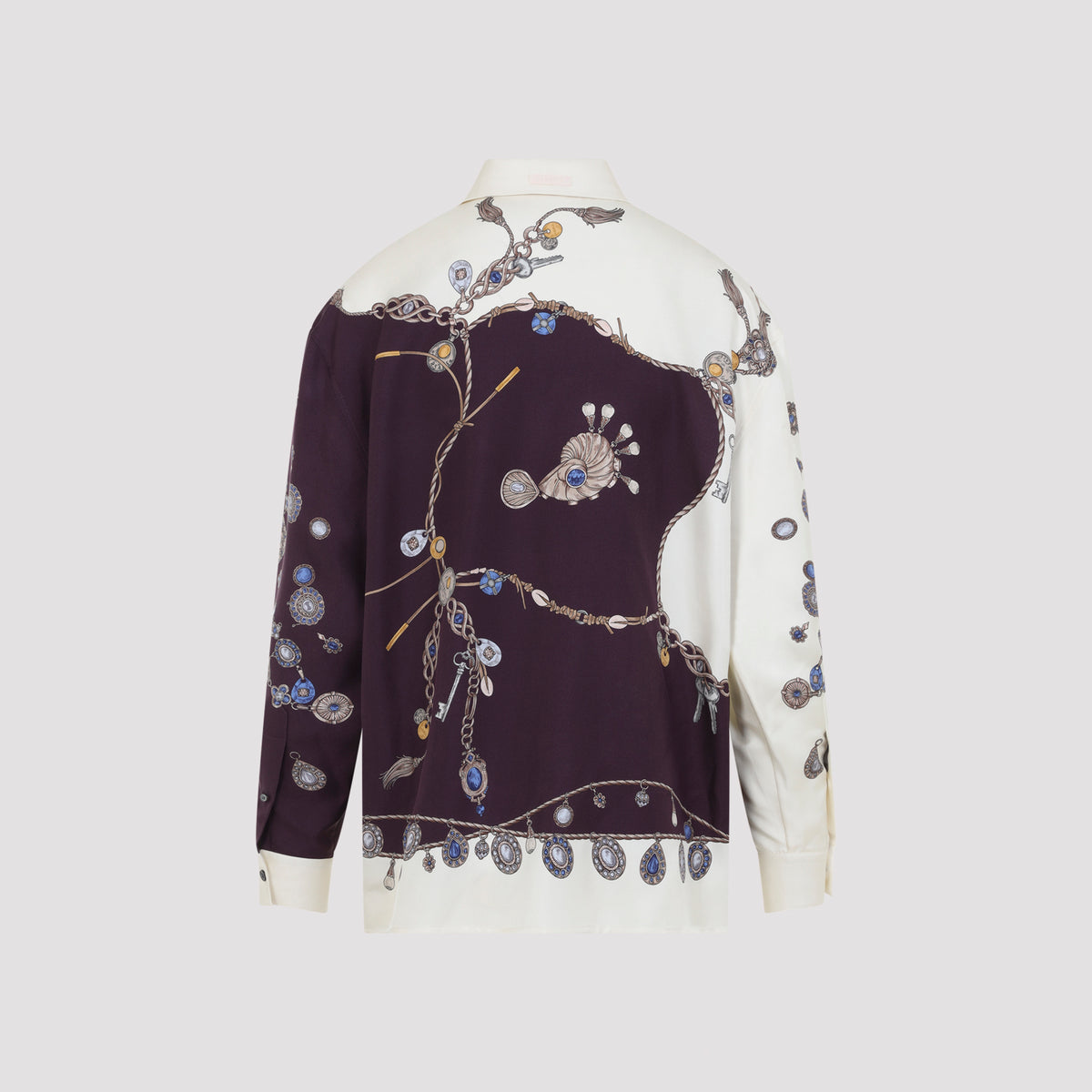 Versace Silk Shirt Women