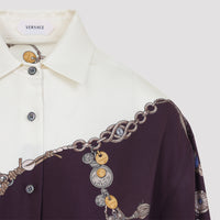 Versace Silk Shirt Women