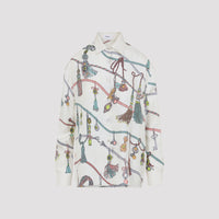 Versace Silk Shirt Women