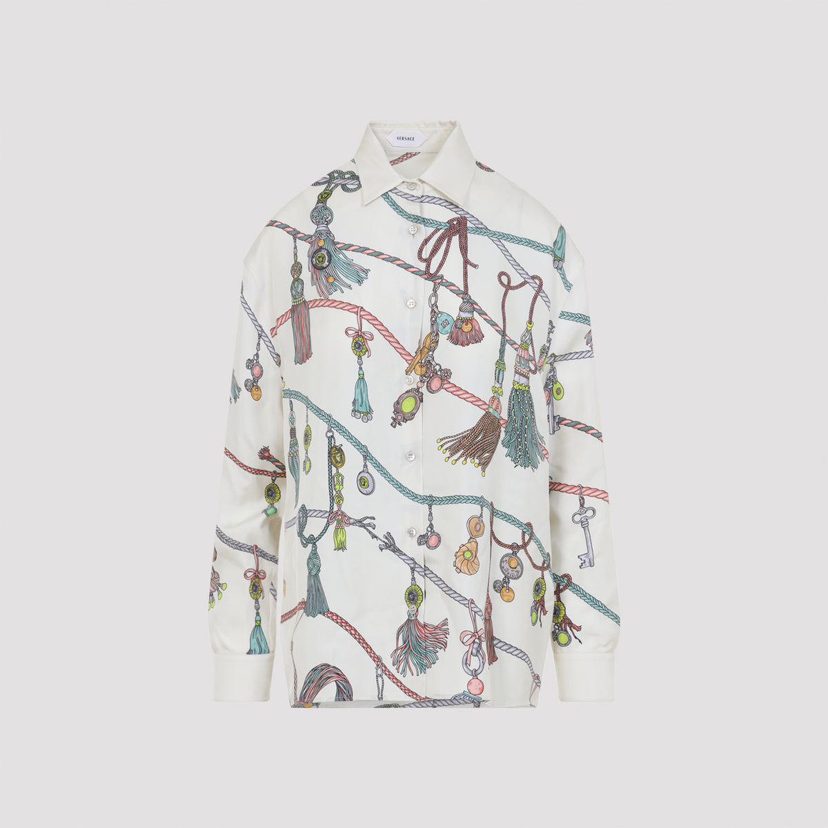 Versace Silk Shirt Women