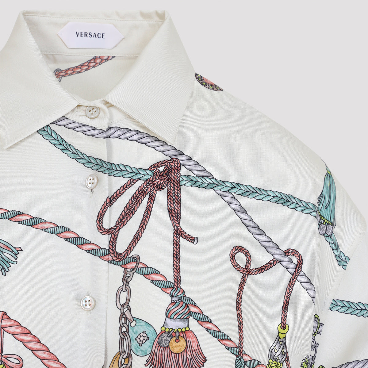 Versace Silk Shirt Women