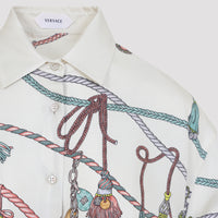 Versace Silk Shirt Women