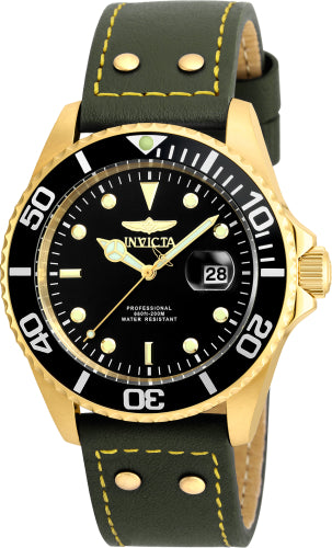 Invicta Men's Pro Diver Black Dial Watch - 22075