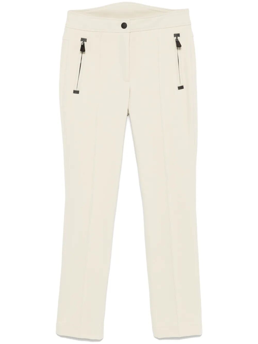 MONCLER Grenoble Stretch Twill Trousers Women
