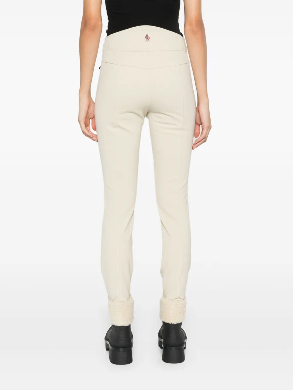 Moncler Women Grenoble Stretch Twill Trousers