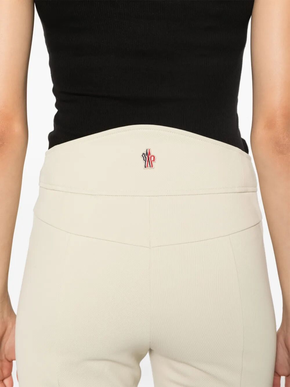 Moncler Women Grenoble Stretch Twill Trousers