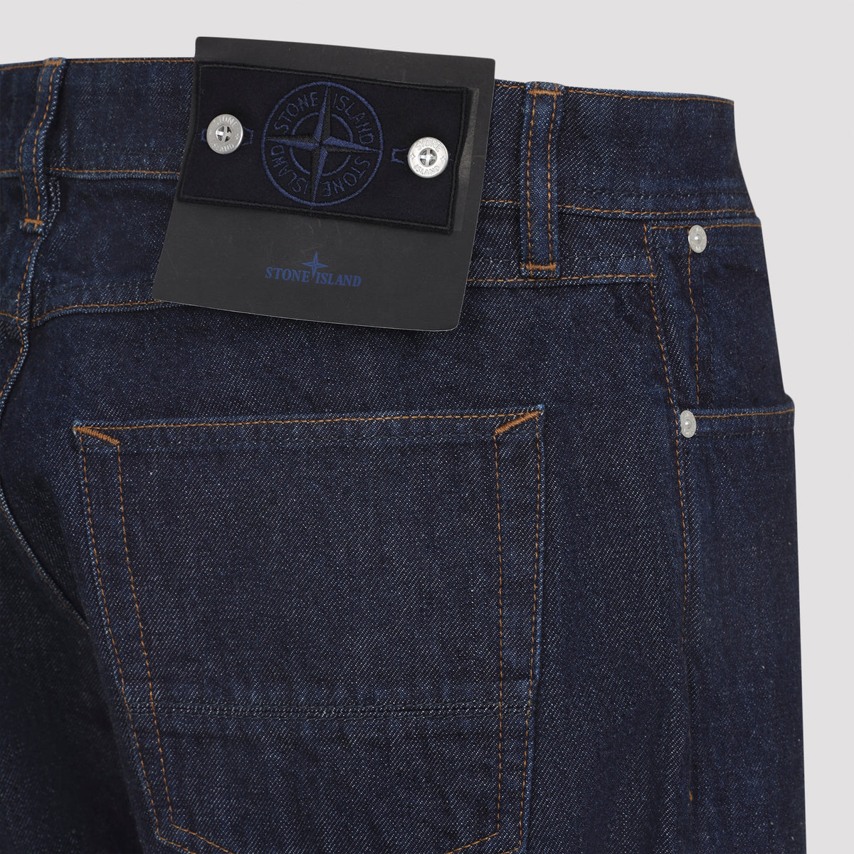 STONE ISLAND Stone Island Straight Jeans Men
