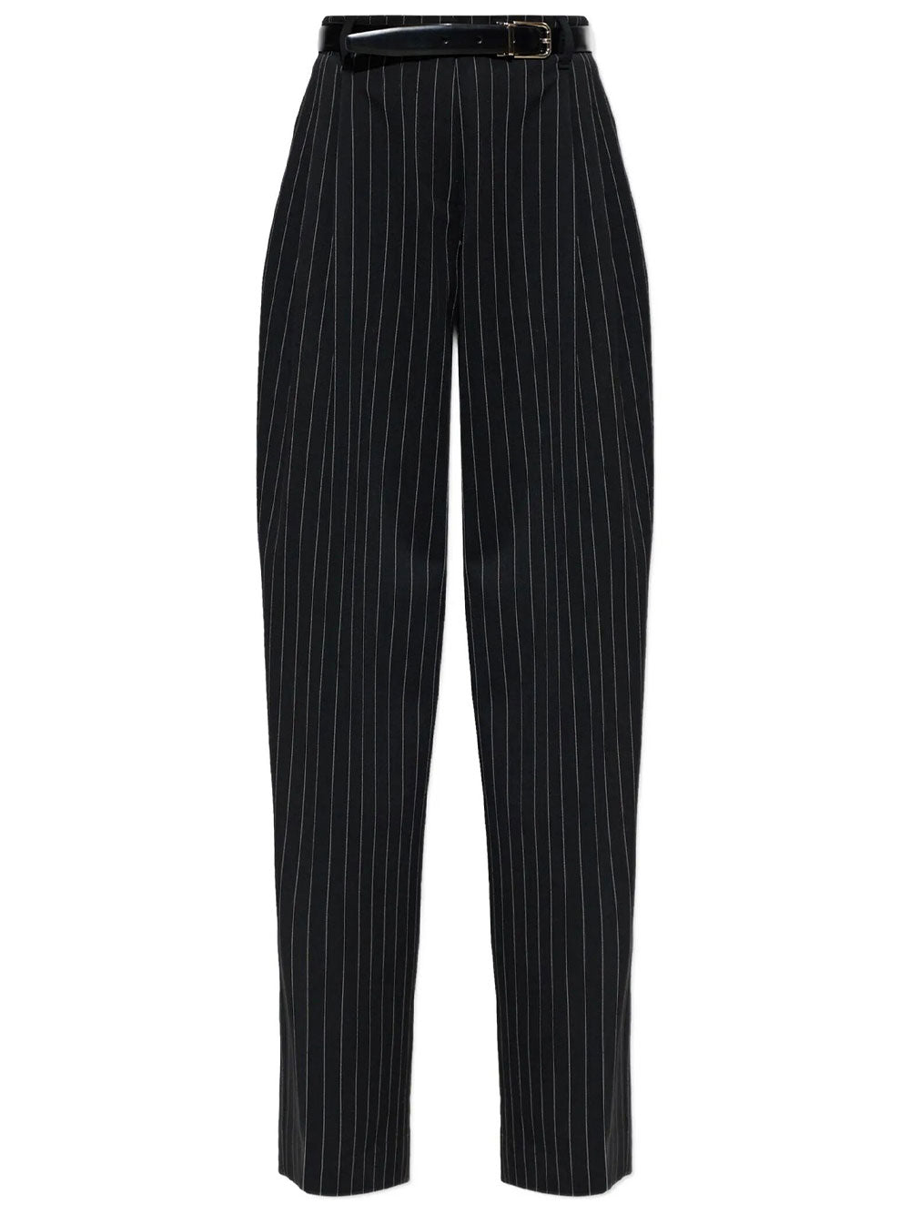 DOLCE & GABBANA Pantaloni Gessati In Lana Women