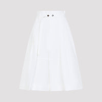 Bottega Veneta Belted Coulotte Women
