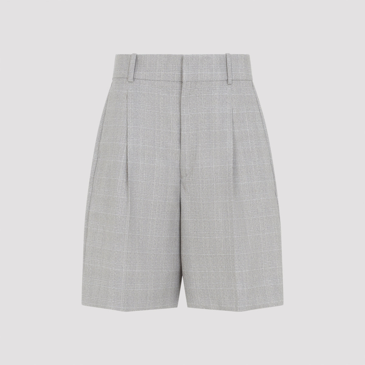 Bottega Veneta Prince Of Walles Bermuda Women