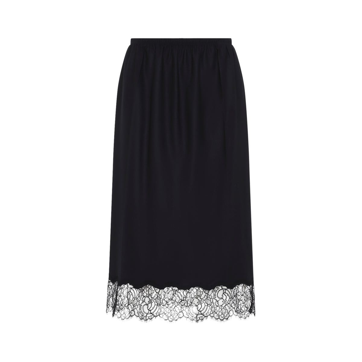 Carven Pull On Lingerie Skirt Women