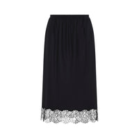 Carven Pull On Lingerie Skirt Women