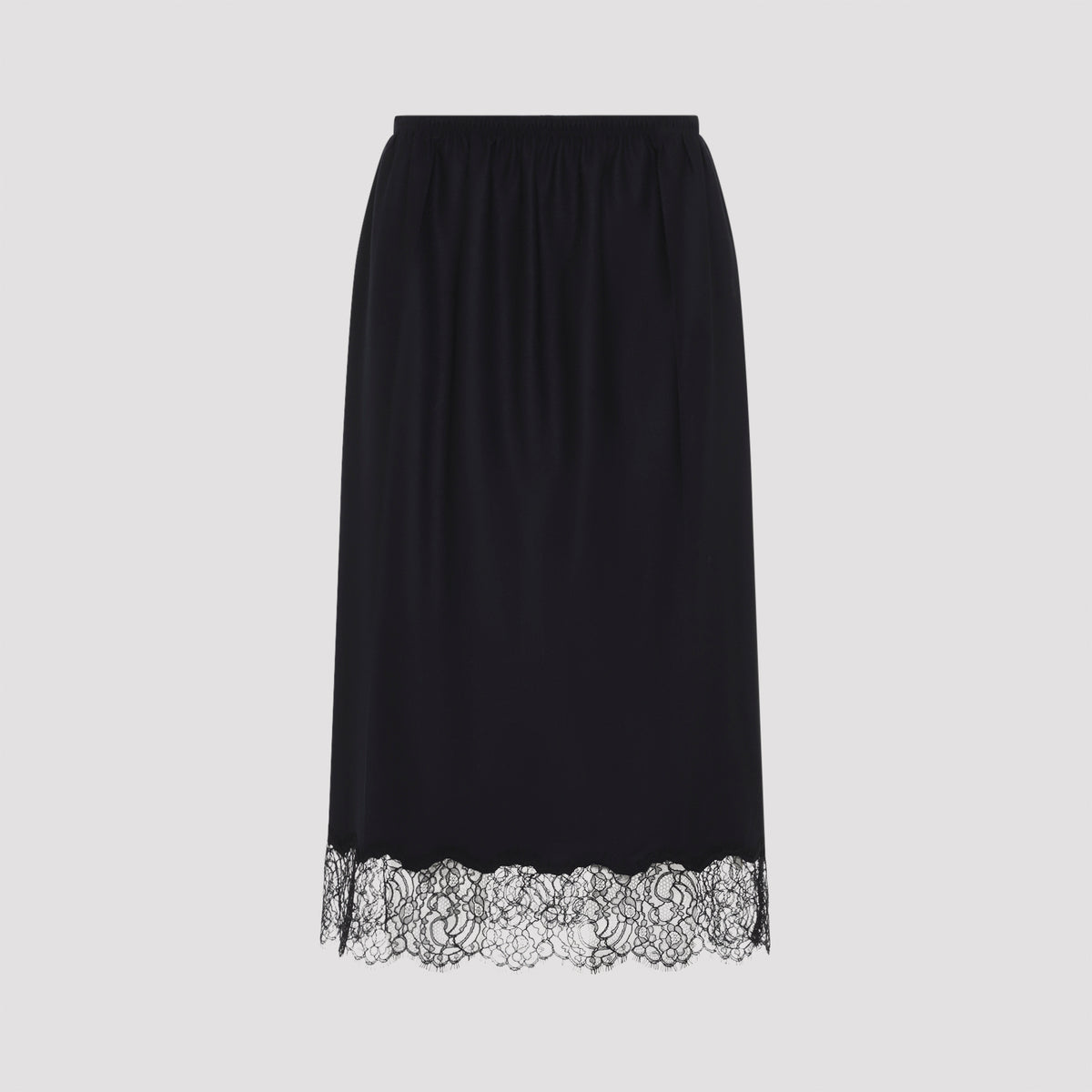 Carven Pull On Lingerie Skirt Women