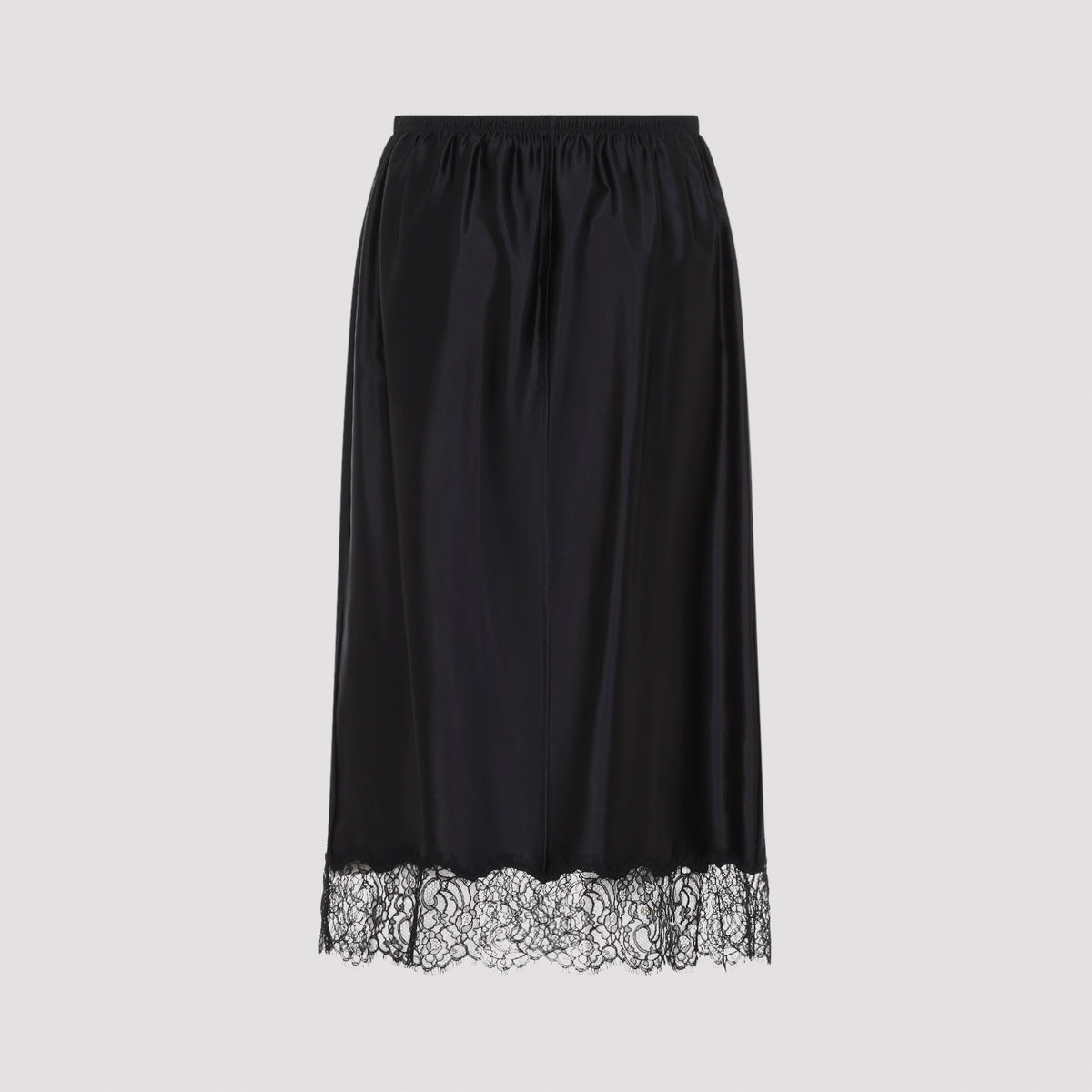 Carven Pull On Lingerie Skirt Women