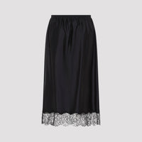 Carven Pull On Lingerie Skirt Women