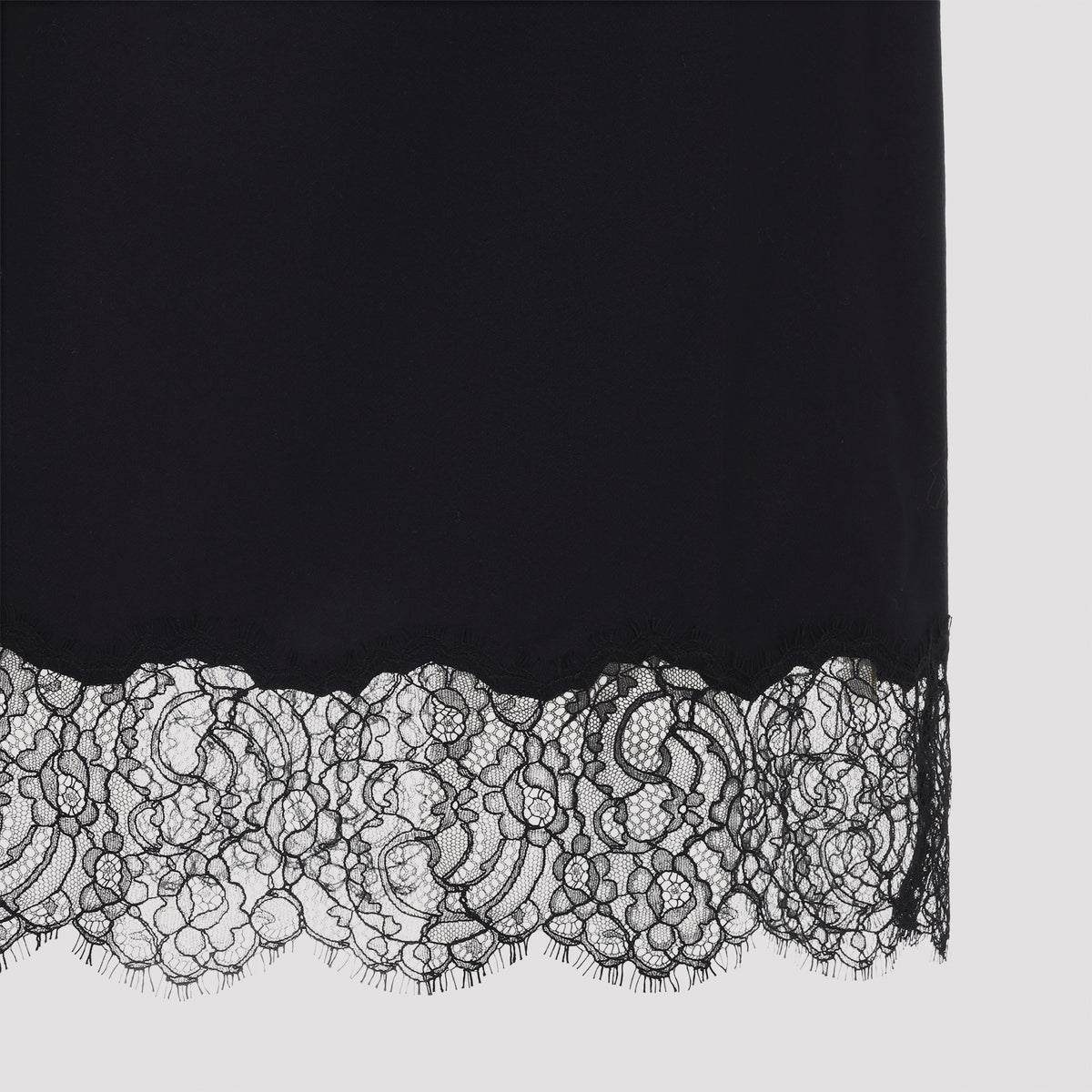 Carven Pull On Lingerie Skirt Women