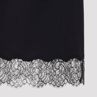 Carven Pull On Lingerie Skirt Women