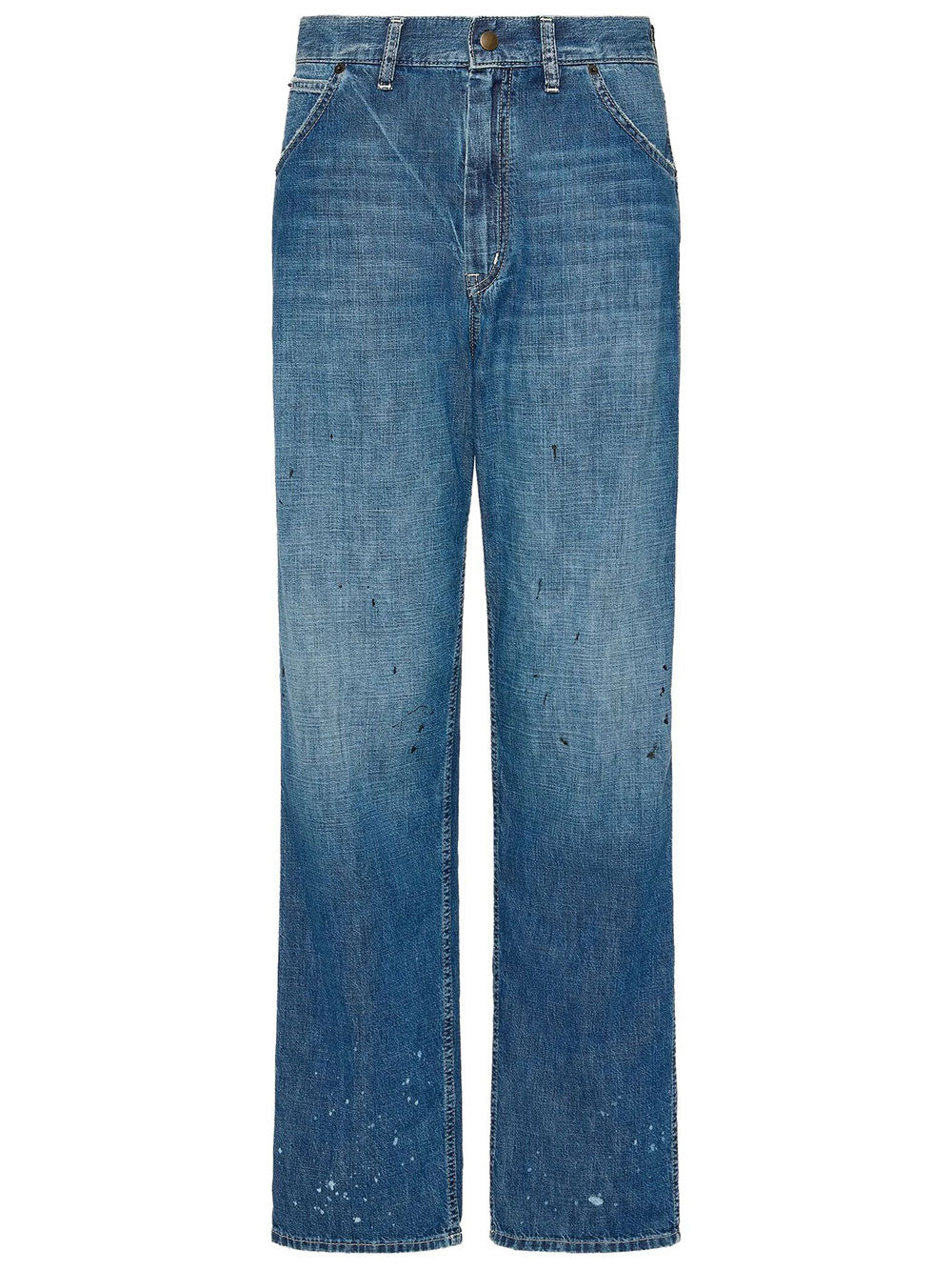 MAISON MARTIN MARGIELA Jeans In Denim Trattato Women