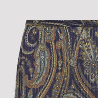 Etro Long Silk Skirt Women
