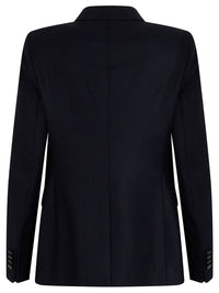 TAGLIATORE Tagliatore Women Blazer Doppiopetto Parigi In Lana E Cashmere