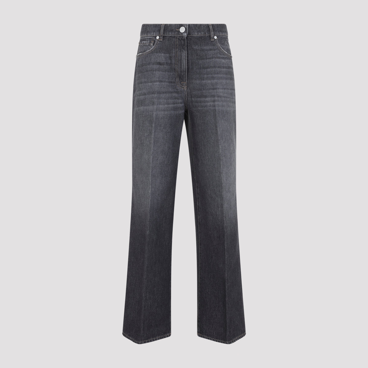 Peserico Wide Leg Jeans Women