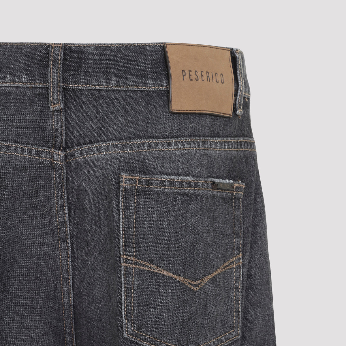 Peserico Wide Leg Jeans Women