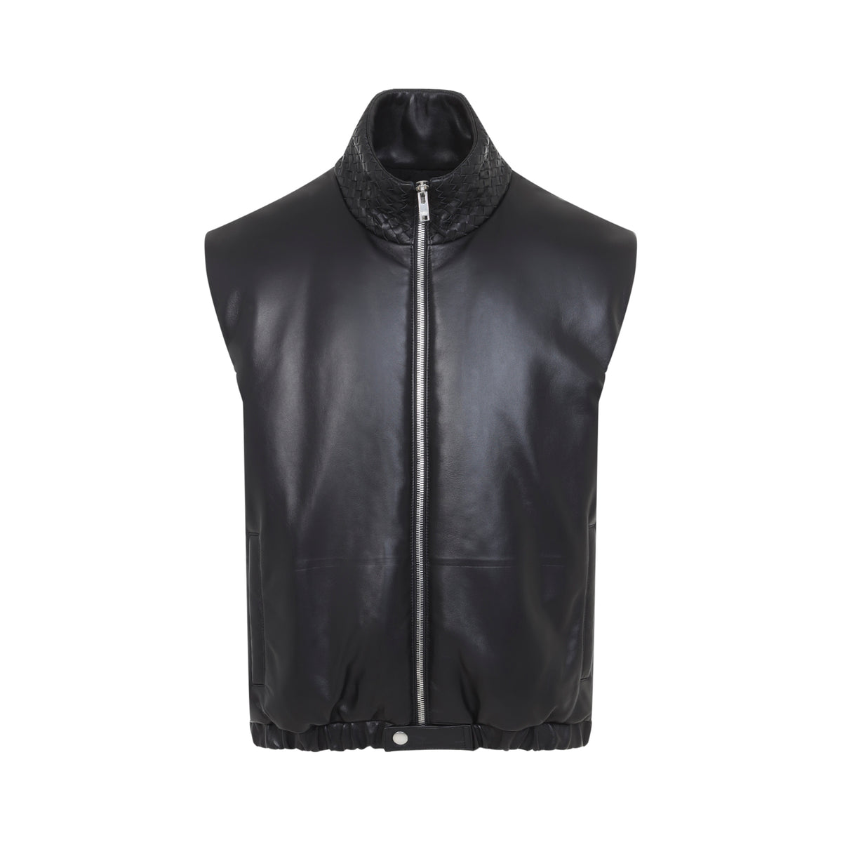 Bottega Veneta Lambskin Vest Men
