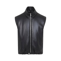 Bottega Veneta Lambskin Vest Men