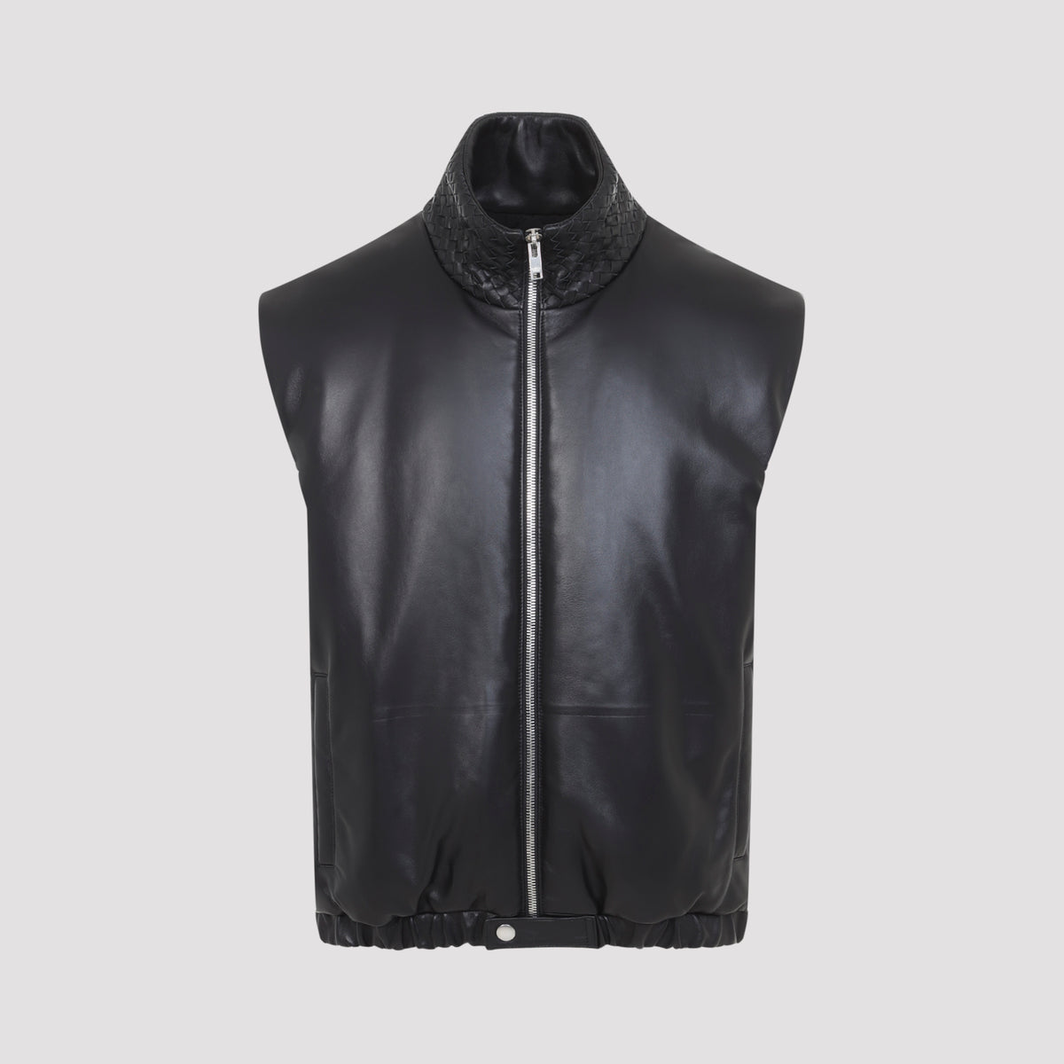 Bottega Veneta Lambskin Vest Men