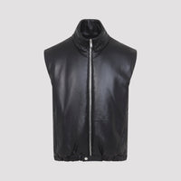 Bottega Veneta Lambskin Vest Men